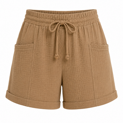 Women’s Drawstring Pocket Shorts
