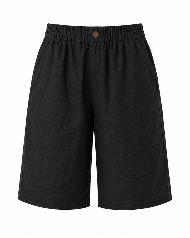 Women’s Knee-Length Straight Leg Shorts
