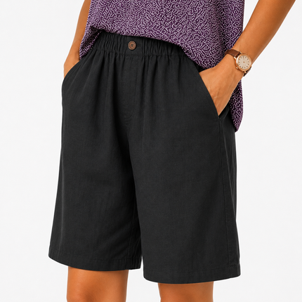 Women’s Knee-Length Straight Leg Shorts