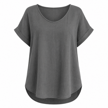 Women’s Relaxed V-Neck Top
