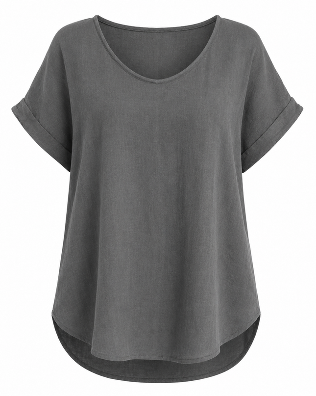 Women’s Relaxed V-Neck Top