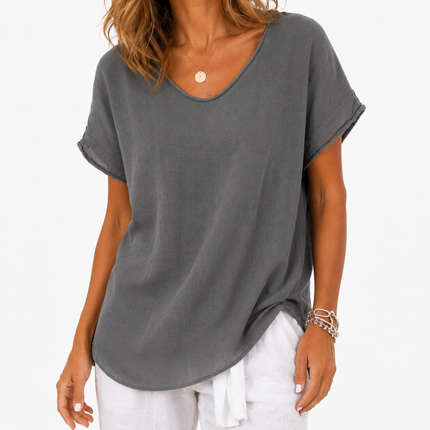 Women’s Relaxed V-Neck Top