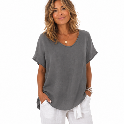 Women’s Relaxed V-Neck Top